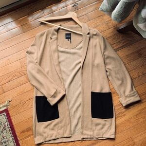 Nic+Zoe Relaxed Knit Blazer